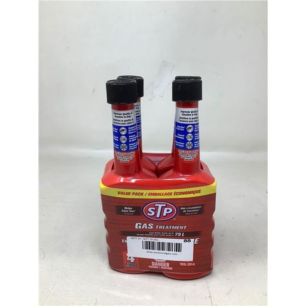STP Gas Treatment (4 X 155ML)