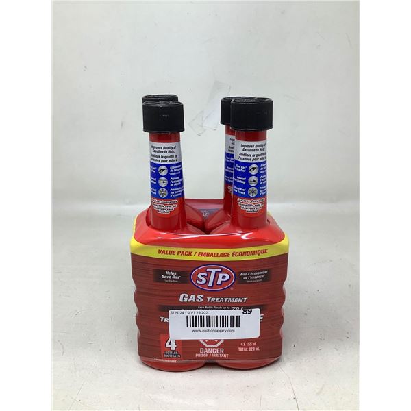 STP Gas Treatment (4 X 155ML)