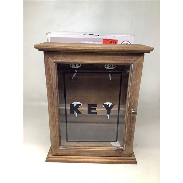 Wooden Key Cabinet