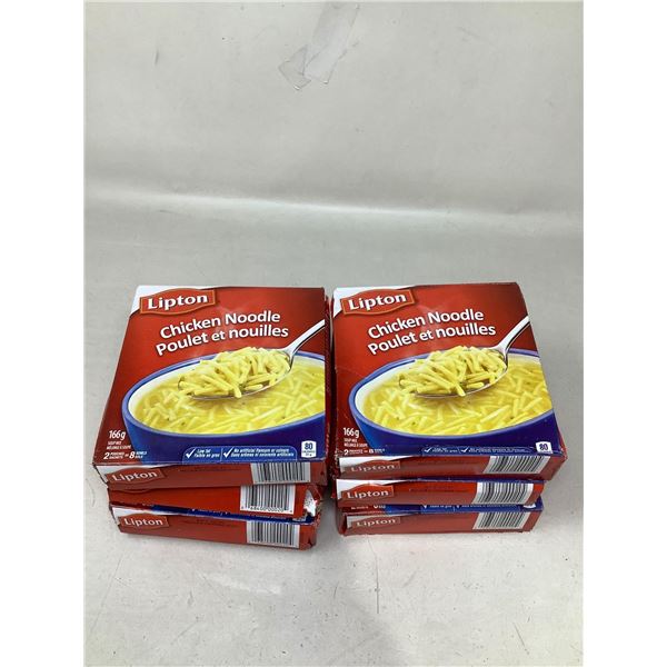 Lipton Chicken Noodle Soup (6 X 166G)