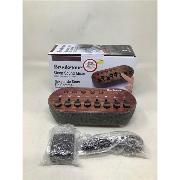 Brookstone Sleep Sound Mixer