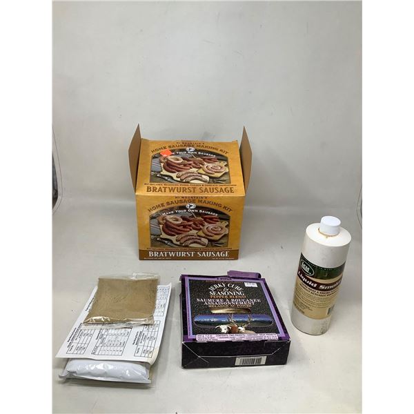 House made Jerky And Sausage Making Kits