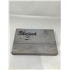 Image 1 : "Blessed" Custom Hangable Wall Art