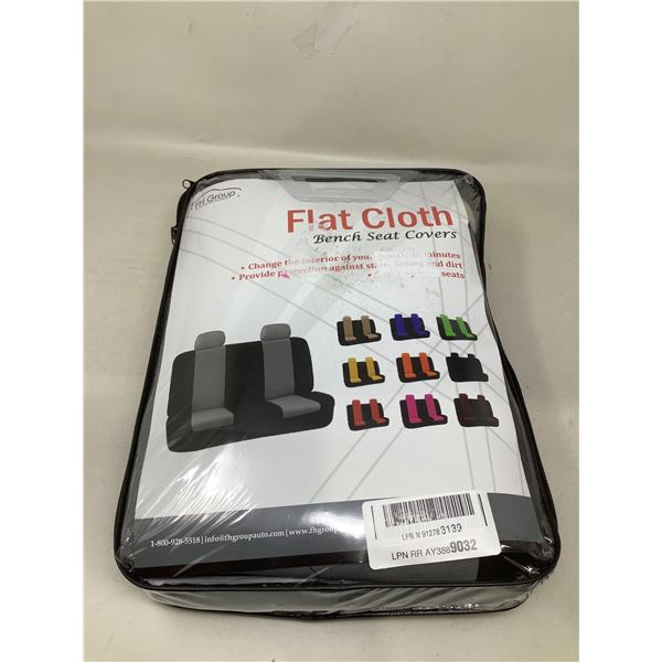 Flat Cloth Bench Seat Covers