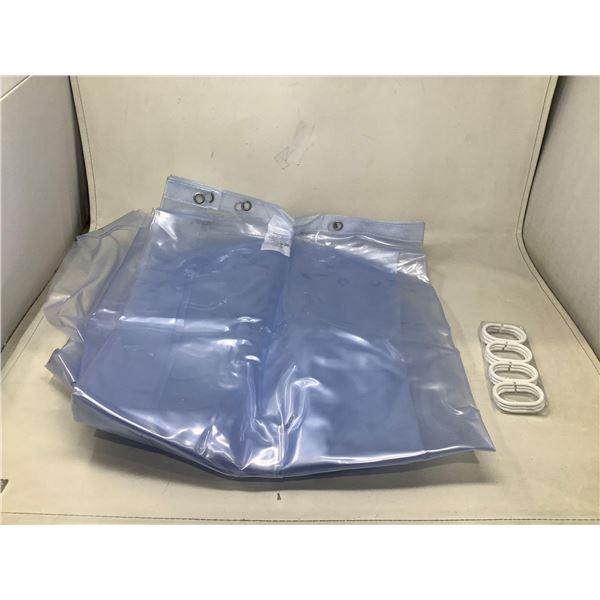 Amazon Basics Shower Curtain