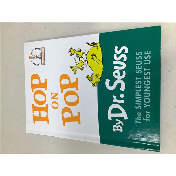 "Hop On Pop" By: Dr. Seuss