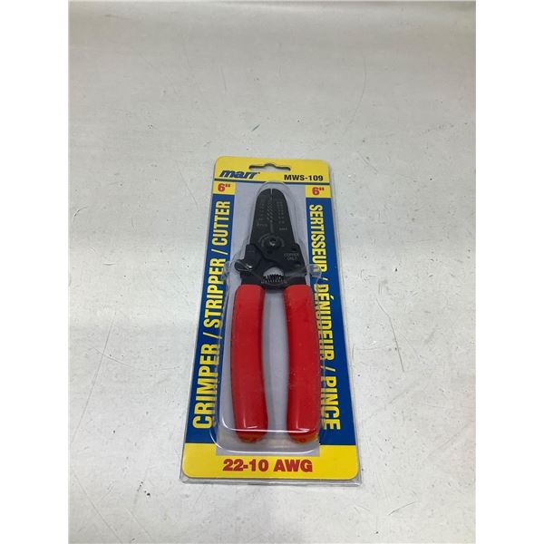 Marr 6" Crimper/Stripper/Cutter
