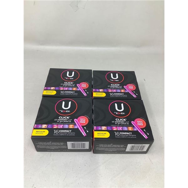 U By Kotex?Regular Size (4 X 16)