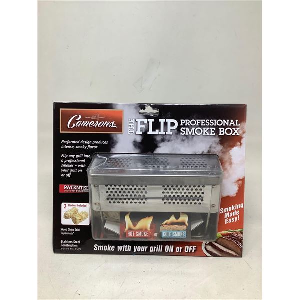 The Flip Professional Smoke Box
