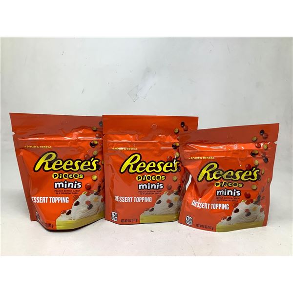 Reese's Pieces Mini Dessert Topping (3 X 141G)