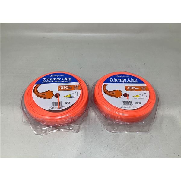 Shakespeare Trimmer Line Lot Of 2