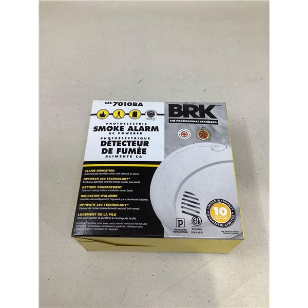 Photoelectric Smoke Alarm