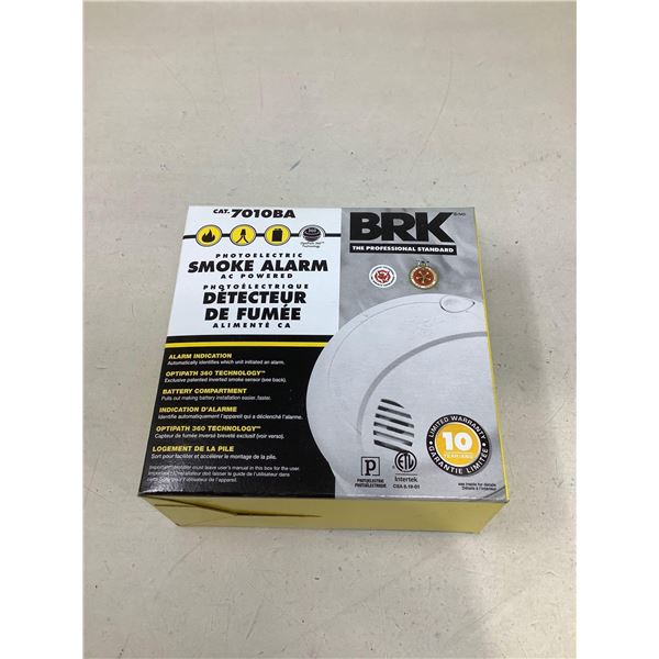 Photoelectric Smoke Alarm