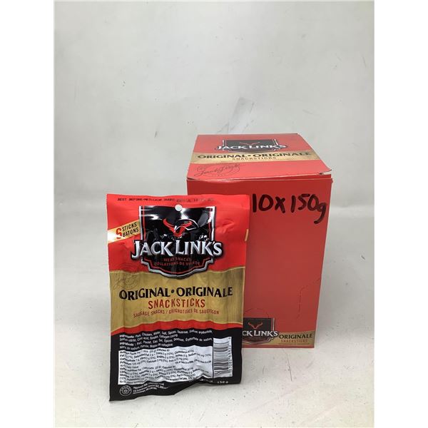 Jack Links Original Snack Sticks (10 X 150G)