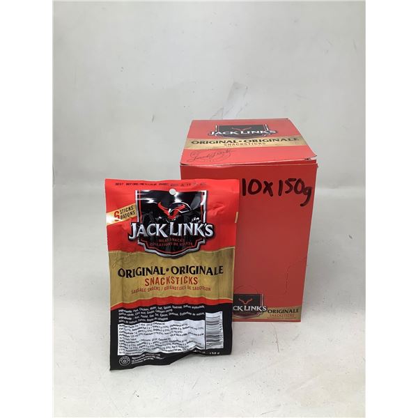 Jack Links Original Snack Sticks (10 X 150G)