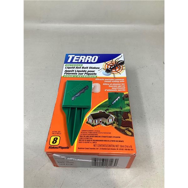 Terro Outdoor Liquid Ant Bait Stakes
