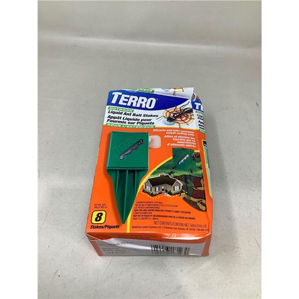Terro Outdoor Liquid Ant Bait Stakes