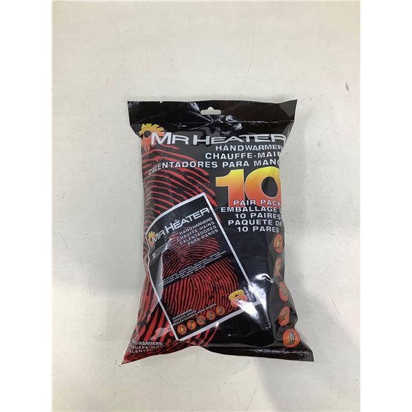 Mr Heater Hand Warmers 10 Pairs