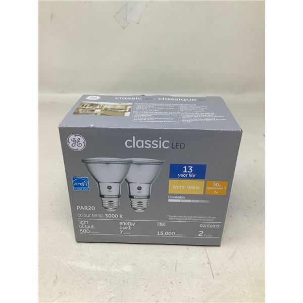 Classic LED 2 Pack Lightbulbs