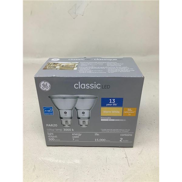 Classic LED 2 Pack Lightbulbs