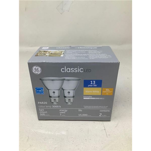 Classic LED 2 Pack Lightbulbs