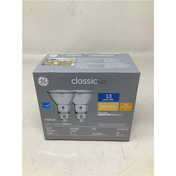 Classic LED 2 Pack Lightbulbs