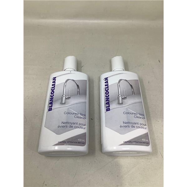 Blanco Clean Colored Sink Cleaner (2 X 450ML)