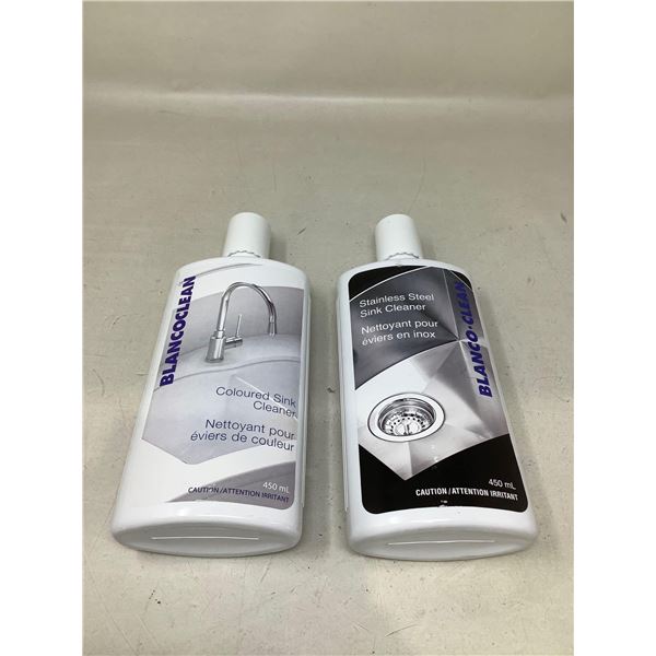 Blanco Clean Colored Sink Cleaner/ Stainless Steel Sink Cleaner (2 X 450ML)