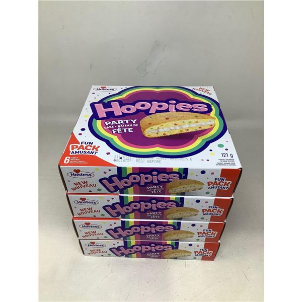 Hoopies Party Cake (4 X 6 Cakes)