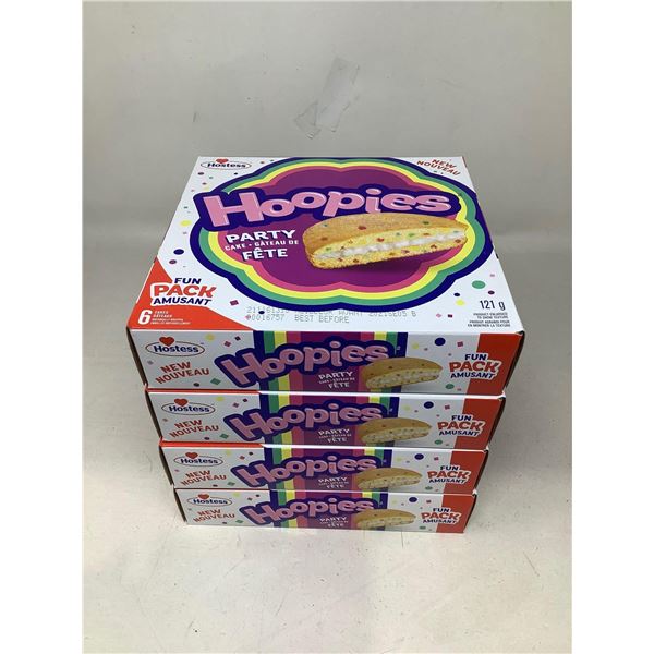 Hoopies Party Cake (4 X 6 Cakes)