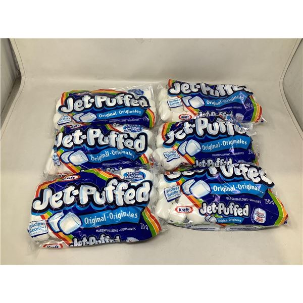 Jet-Puffed Original Marshmallows (6 X 250G)