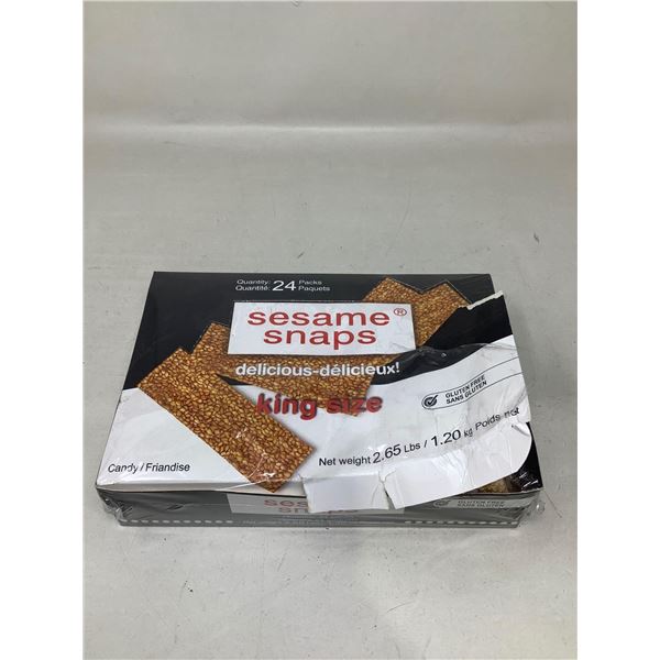 Sesame Snaps (24 Packs)