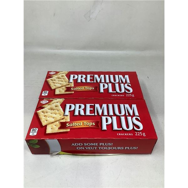 Premium Plus Salted Crackers (2 X 225G)