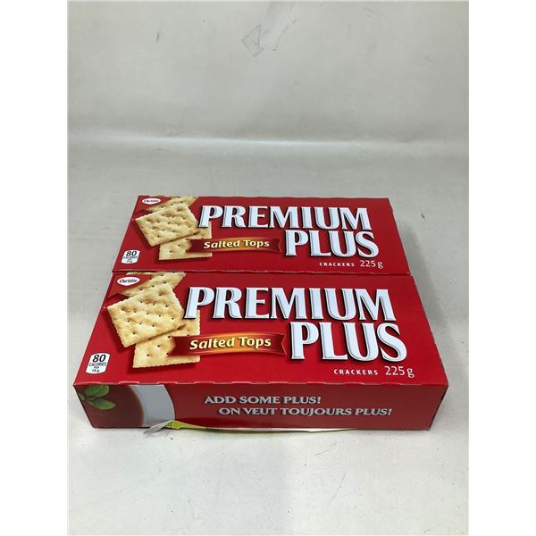 Premium Plus Salted Crackers (2 X 225G)
