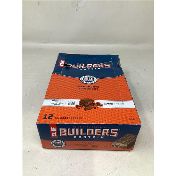Clif Builders Protein Bars (12 X 68G)