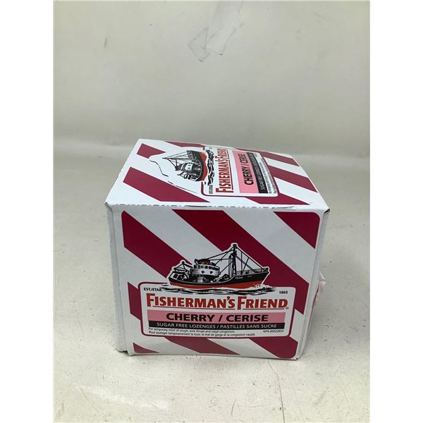 Fishermans Friend Cherry Lozenges