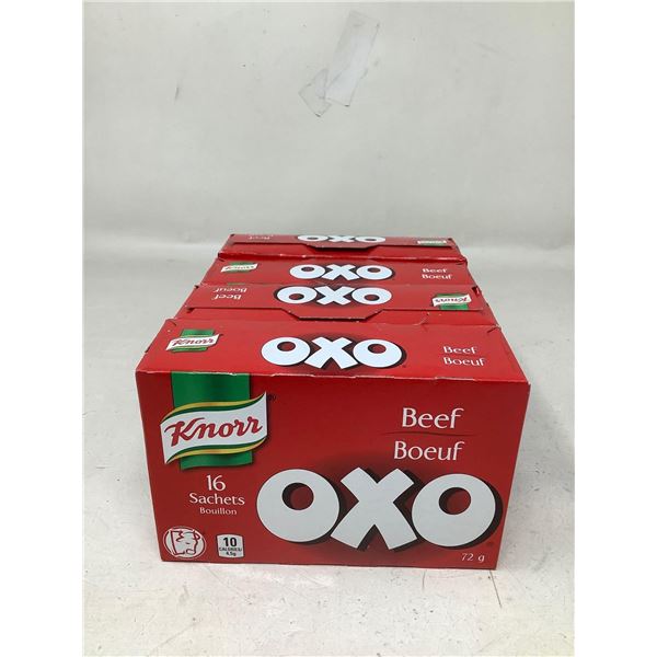 Knorr Beef Bouillon (4 X 16)