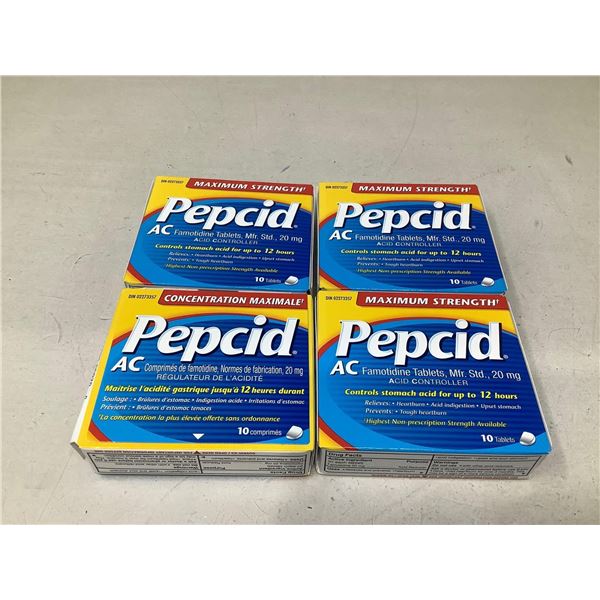 Pepcid Maximum Strength (4 X 10 Tabs)