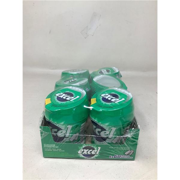 Excel Spearmint (6 X 60 Pieces)