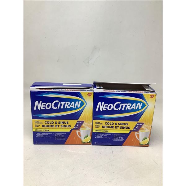 Neo Citran Cold & Sinus (2 X 10 Pouches)