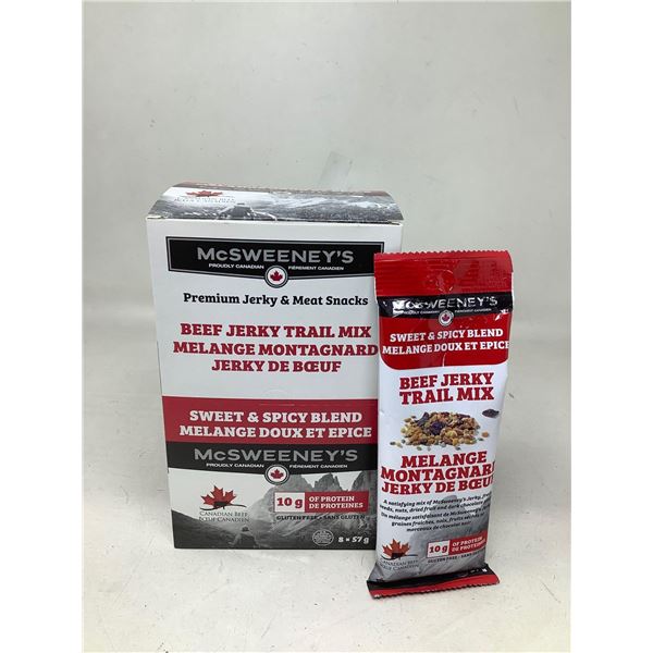 McSweeney's Beef Jerky Trail Mix (8 X 57G)