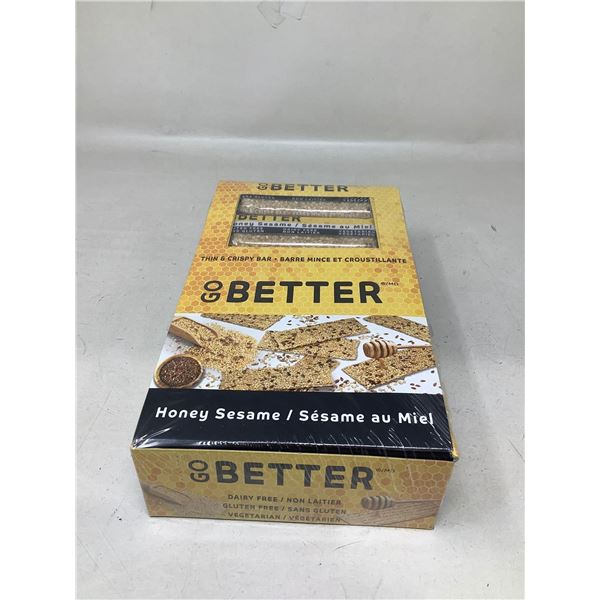 Go Better Honey Sesame Bars