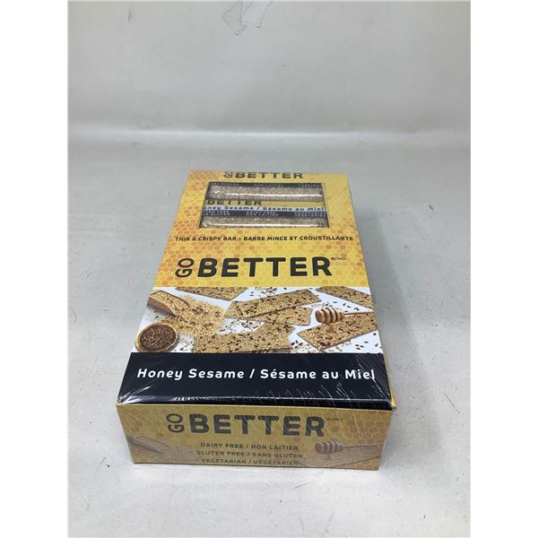 Go Better Honey Sesame Bars