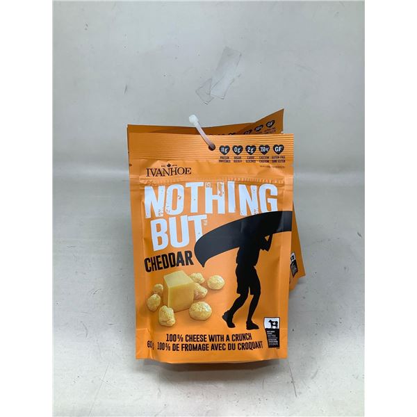 Nothing But Cheddar Cheese Balls (6 X 60G)