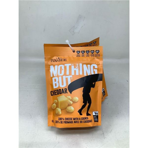 Nothing But Cheddar Cheese Balls (6 X 60G)