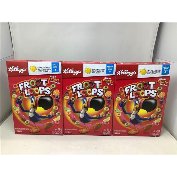 Kellogg's Froot Loops (3 X 345G)