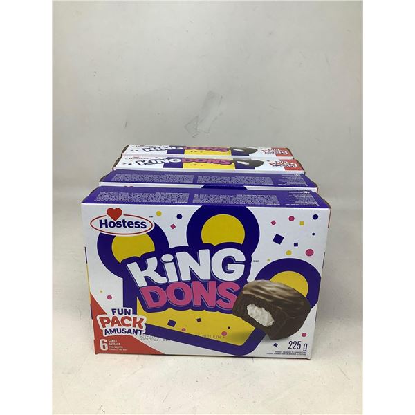 Hostess King Dons (4 X 6 Cakes)
