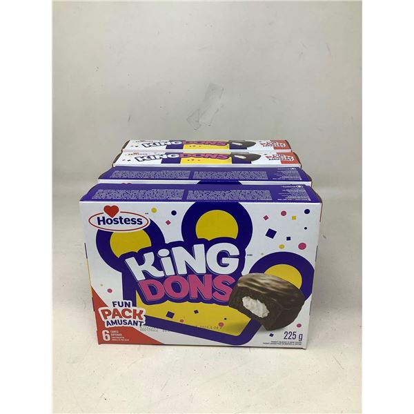 Hostess King Dons (4 X 6 Cakes)