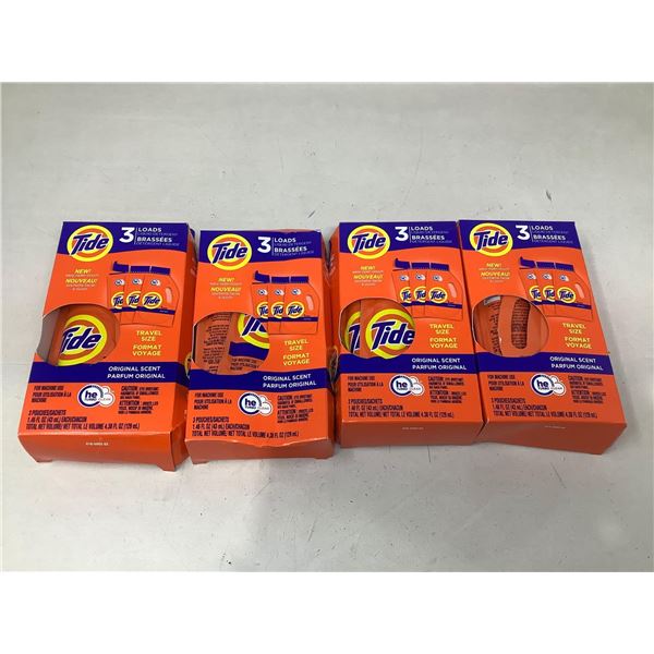 Tide Liquid Detergent (4 X 3 Loads)