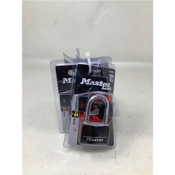 Master Lock Pad Lock (Lot Of 4)